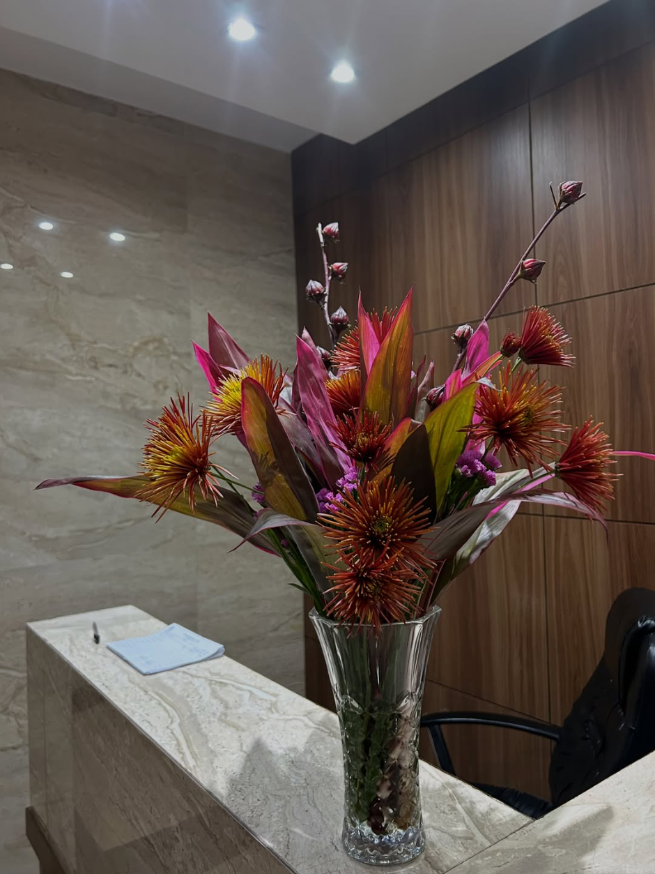Assinatura floral: flores frescas toda semana