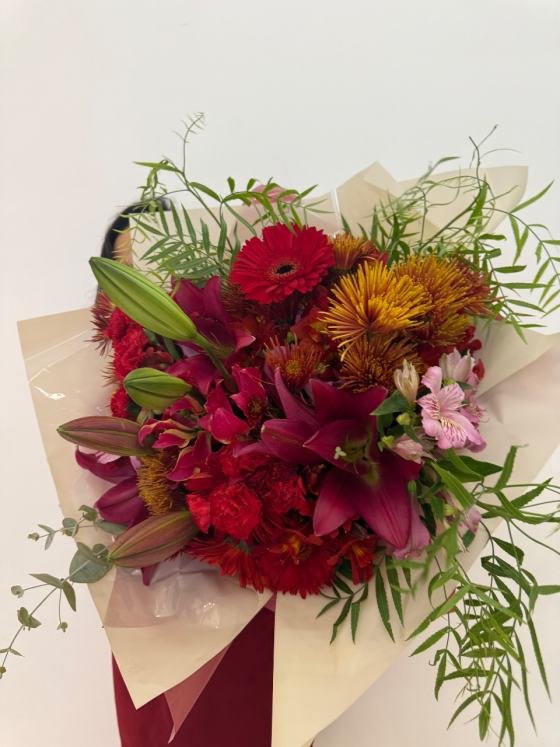 Bouquet expressif