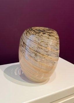 Vaso âmbar mesclado M