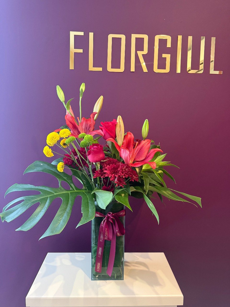 Assinatura floral composta de 25 hastes — foto 2