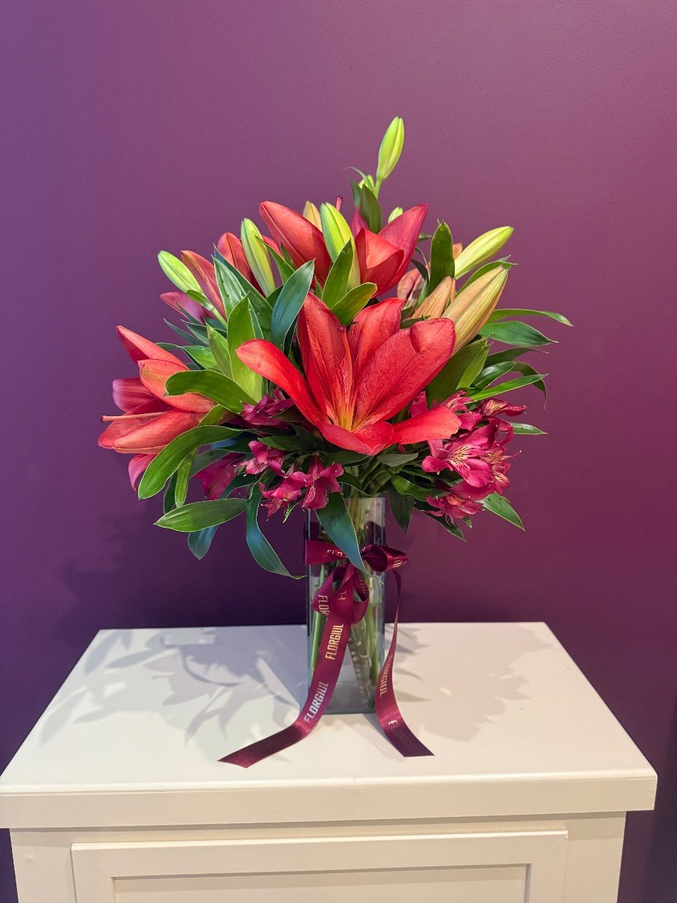 Assinatura floral tamanho p — foto 3